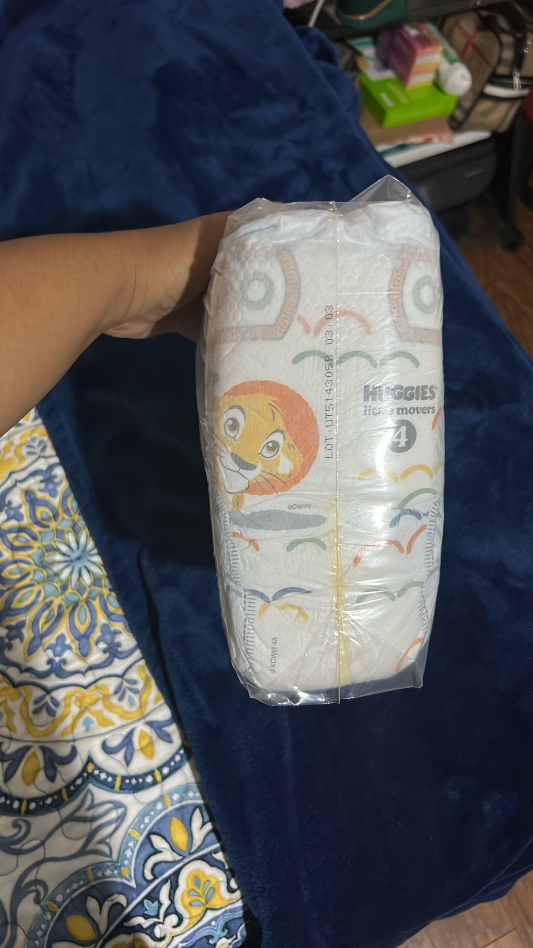 Size 4 Huggies