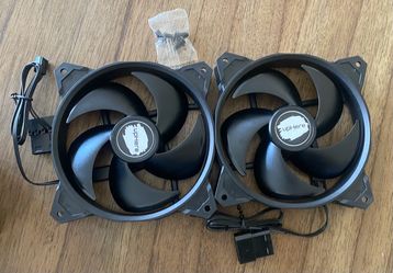 upHere PC Case Fans – Set of 2