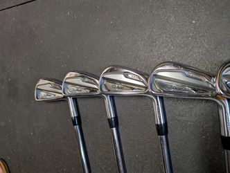 2021 Titleist T100S 4-PW — Modus 120 X — RH