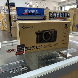 Canon C50 Body