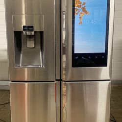 🔥 Samsung Smart Refrigerator – Family Hub Edition 🔥
