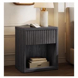 NEW SICOTAS NIGHT STAND WITH DRAWER STORAGE 
