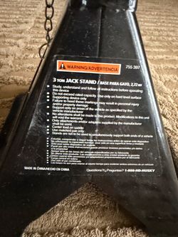 3 Ton Jack stand