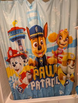 Paw patrol Shower Curtain 