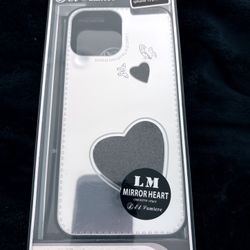 iPhone 13 Pro Max black heart
