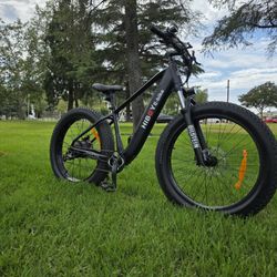 Hiboy P6 Electric Bike Barely Used 