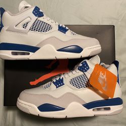 Air Jordan 4 Military Blue Size 8