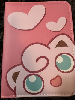 Pokmon Card Binder Folder -Jigglypuff for Sale in Long Beach, CA - OfferUp Pokmon Card Binder Folder -Jigglypuff for Sale in Long Beach, CA - OfferUp