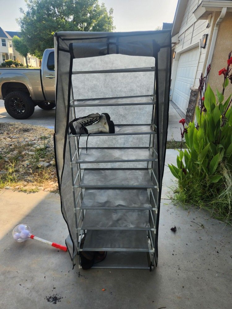 5ft shoe rack
