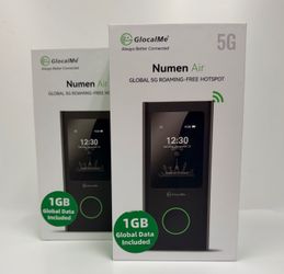 Numen Air global 5G roaming 