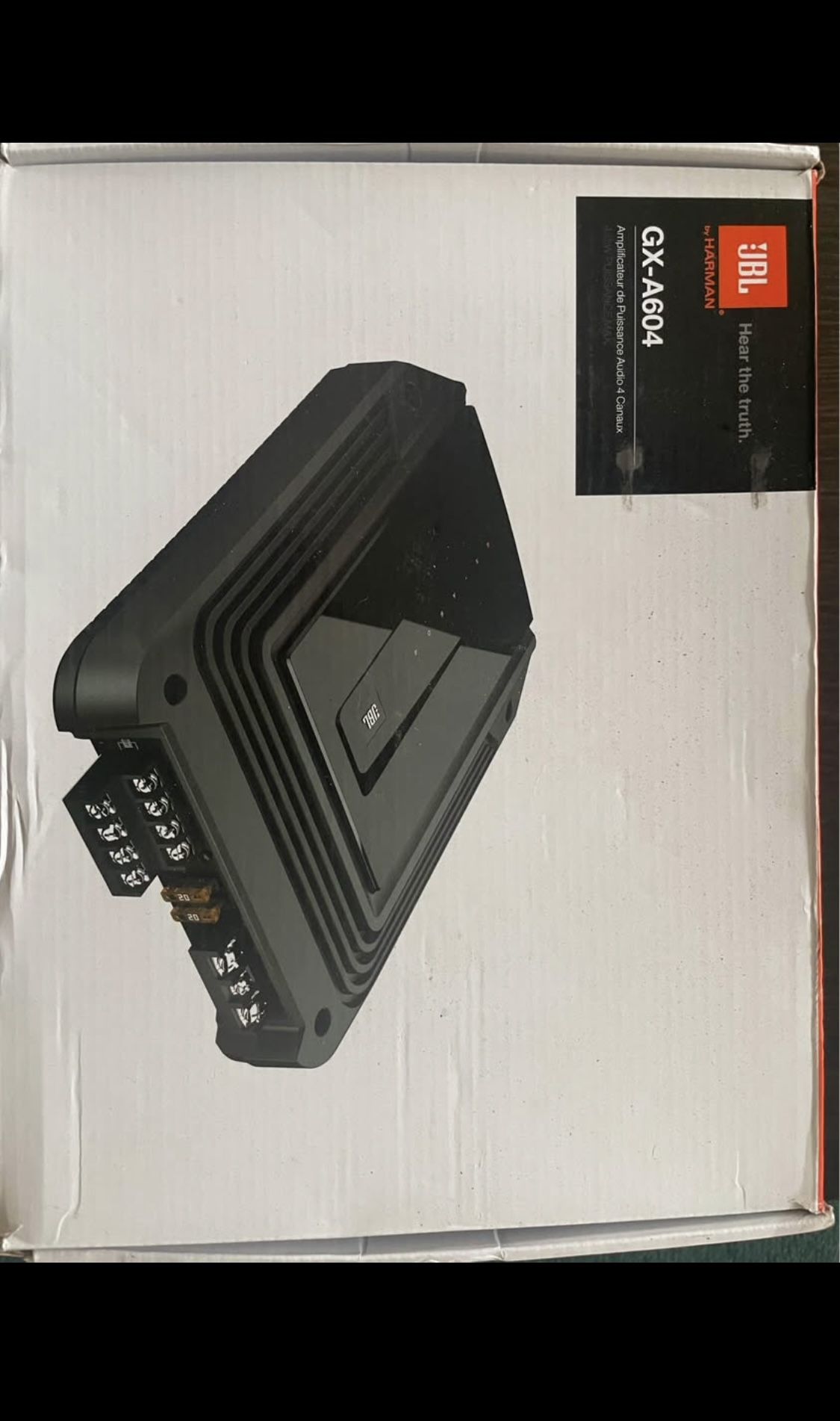 JBL Amp And Speakers