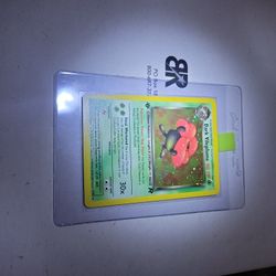 1st Edition Dark Vileplume Holo 