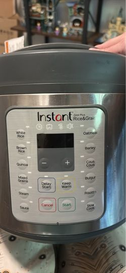Instapot rice cooker