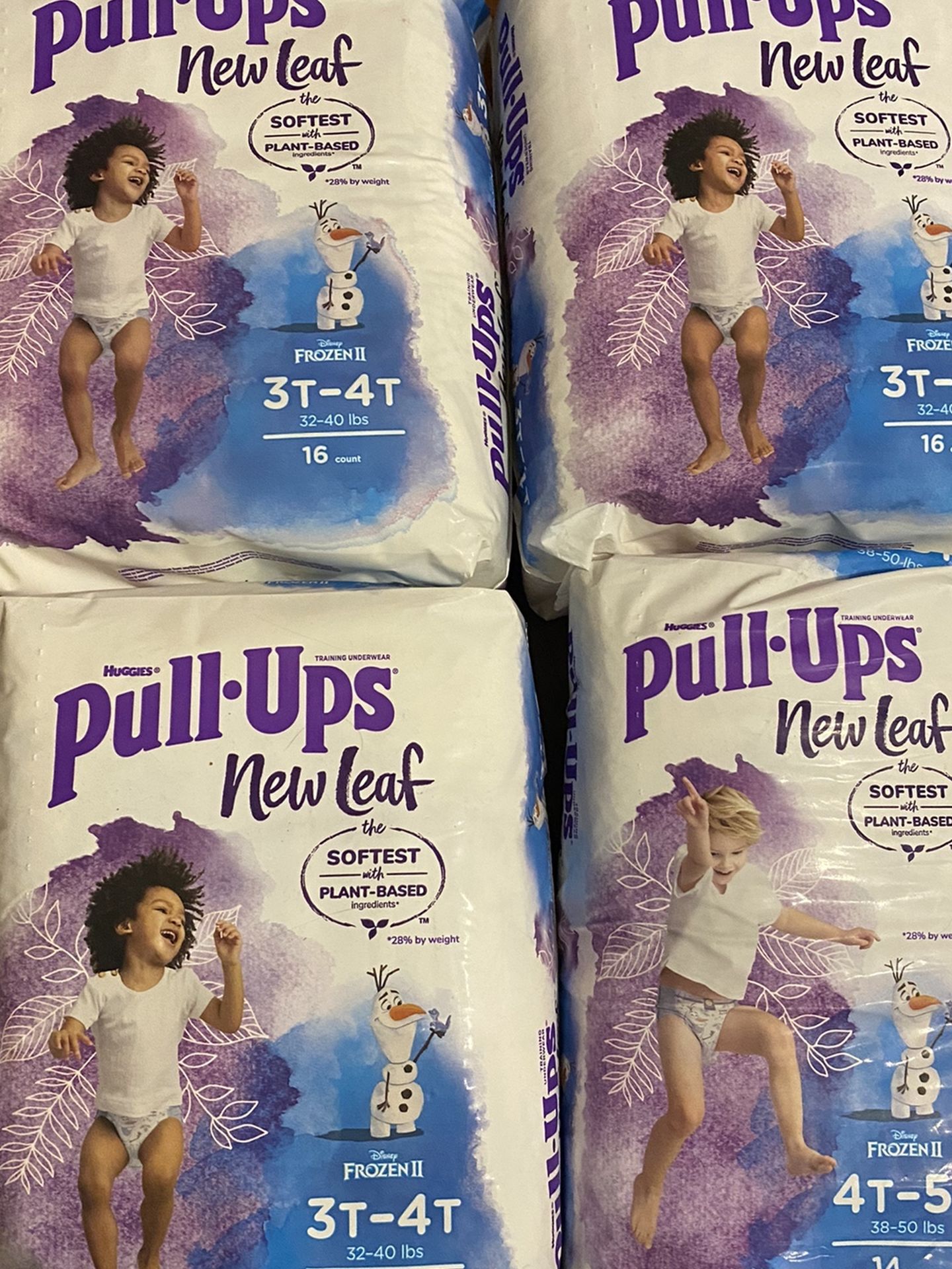 HUGGIES PULL-UPS NEW LEAF