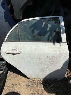 Toyota Corolla 2010 Rear Doors (Complete)