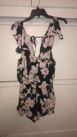 One piece jump suite