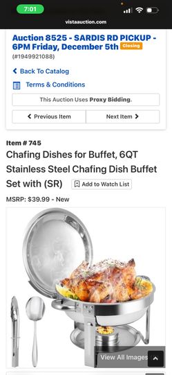 Chafing Dish