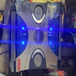 1600 watts amplifier Nitro 
