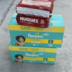 Diapers Size 2 And 6