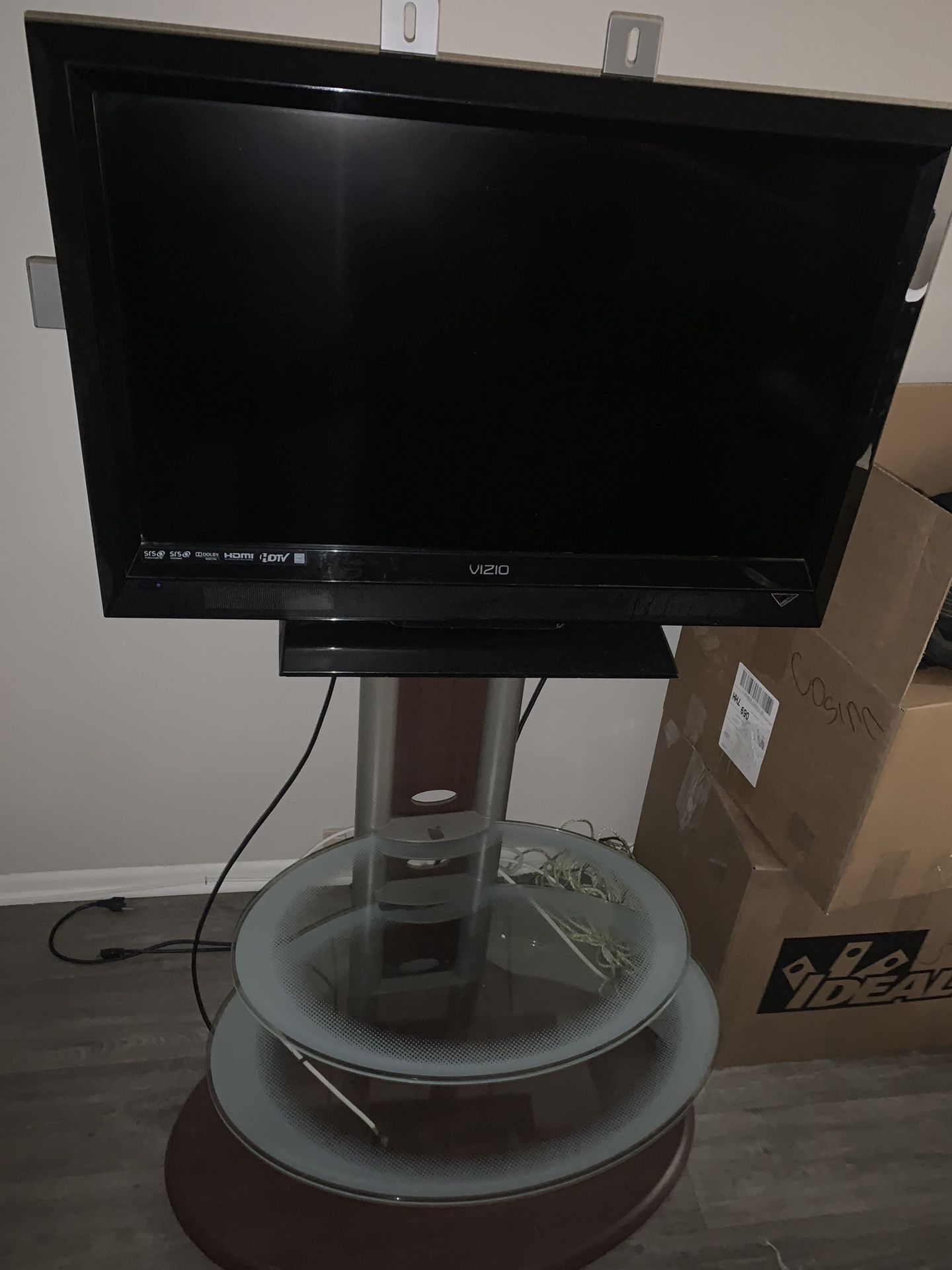 Tv and base