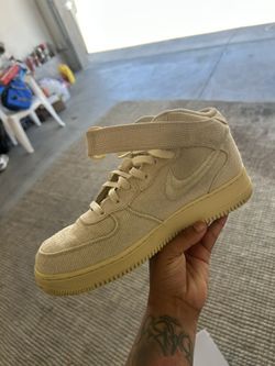 stussy air force 1 sz 9.5
