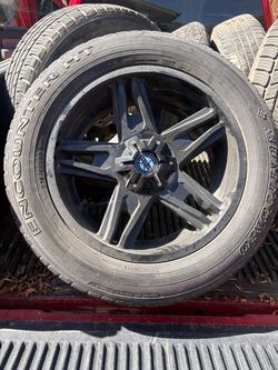 Tires and rims
