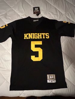Knights #5 Cam Skattebo High School Football Jersey