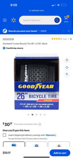 Brand New Bike Tires