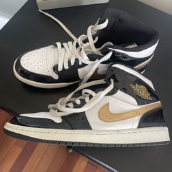 Jordan’s Mid 1’s 