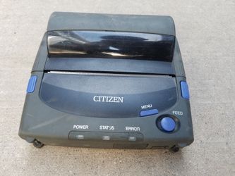 Citizen lable printer