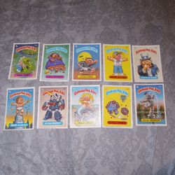 Garbage Pail kids Sticker Cards