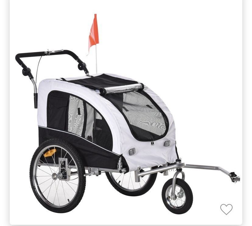 Bike Trail Pet Stroller