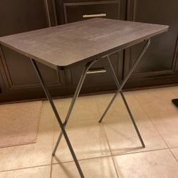 Folding Tray Table