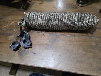 Rope And Clamps