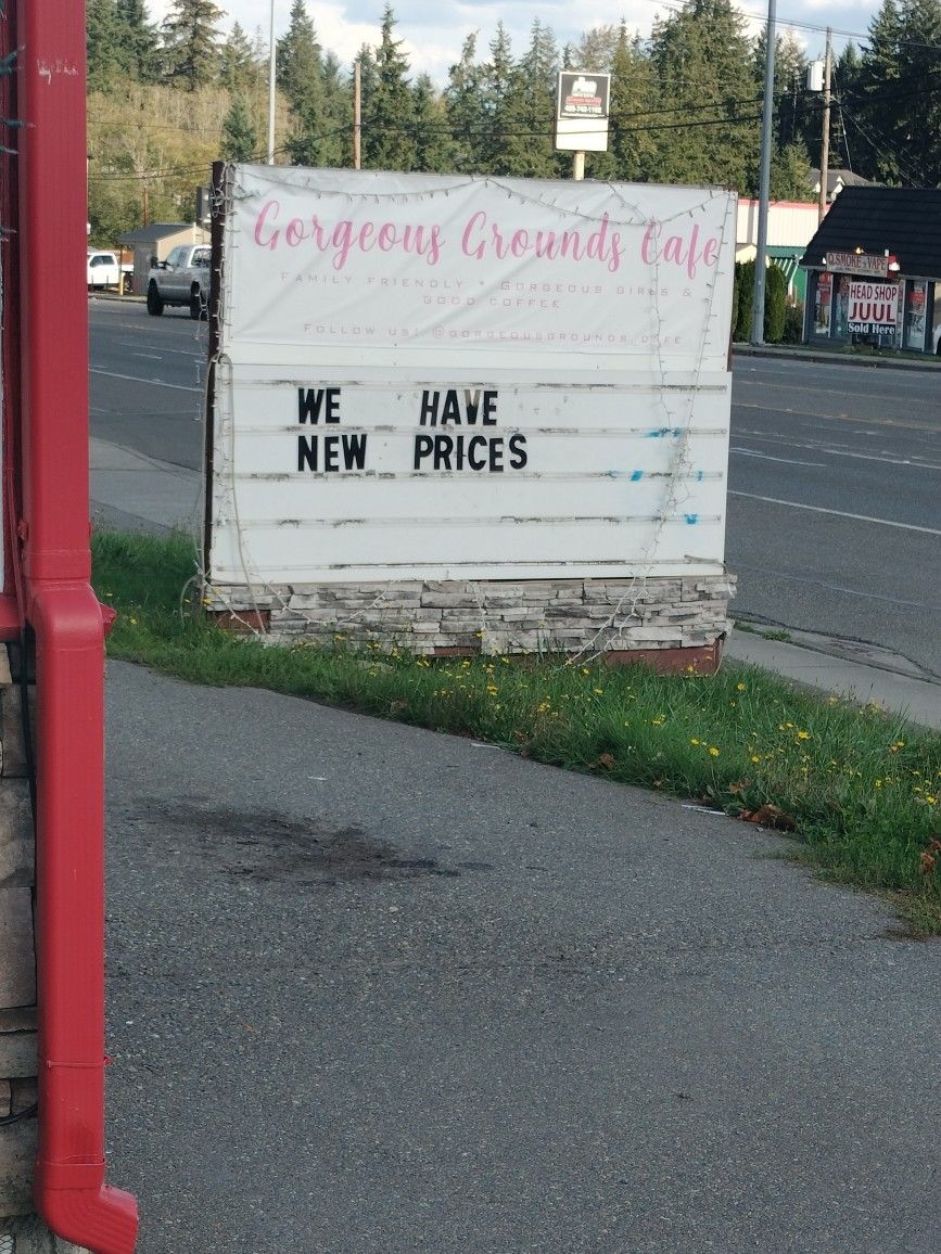 Coffee Stand for Sale in Everett, WA OfferUp