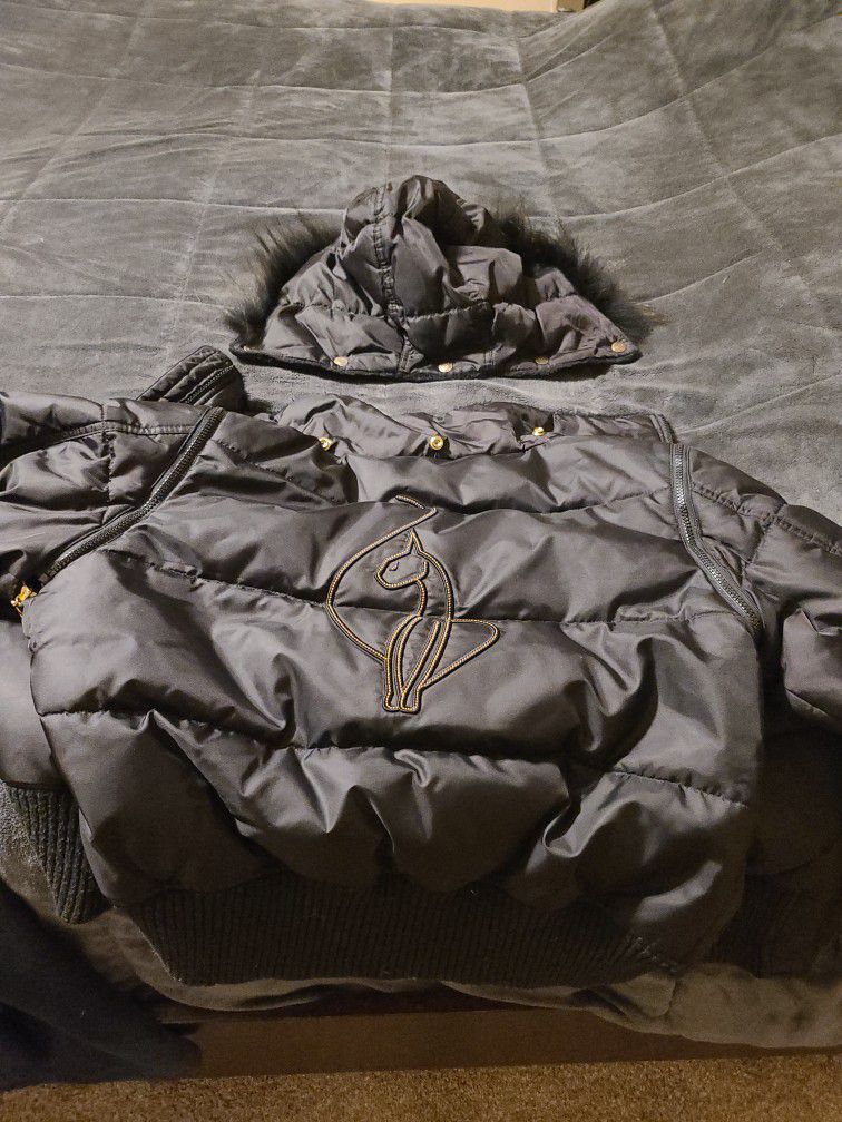 Baby Phat Goose Down Feather Jacket