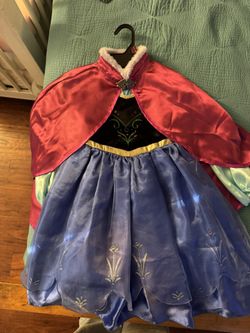 Elsa Dress Costume 
