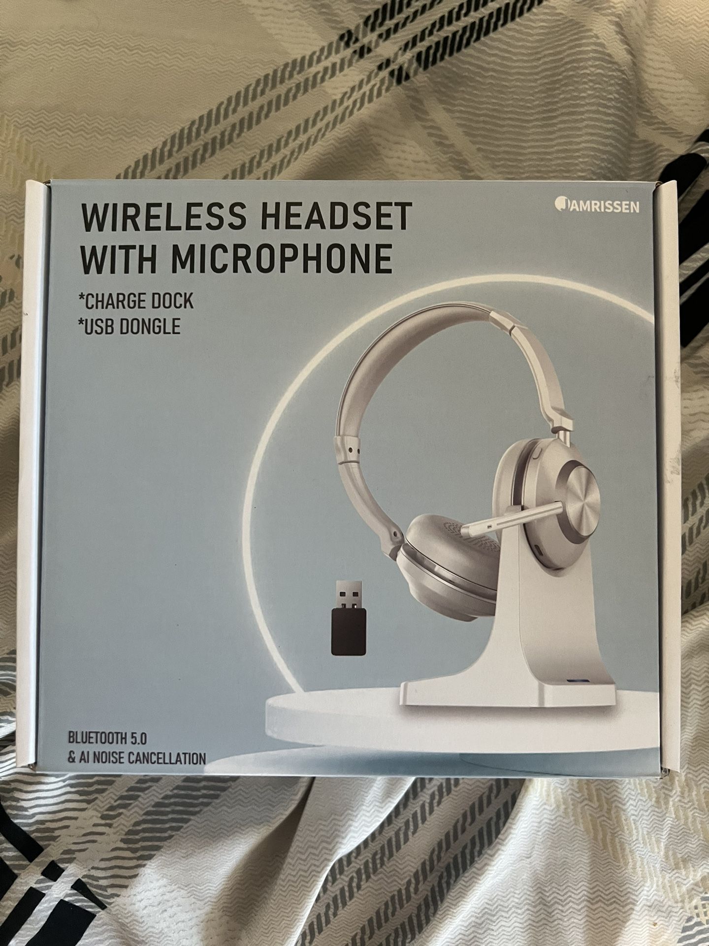 Bluetooth Headset With Microphone