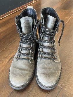 Sorel Lennox Lace Waterproof Leather Boots- Women’s 9.5