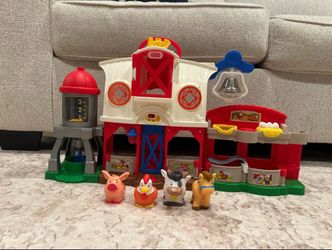 Little people farmhouse toys