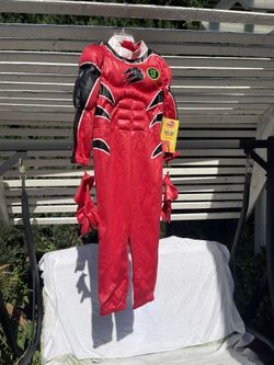 Red Power Ranger Halloween Costume Size 5/6