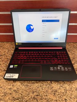 Acer laptop