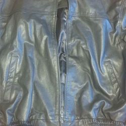 5XL Leather Jacket 