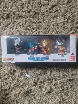 Dragon Ball Adverge Series 2 Mini Figure 4-Pack