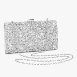 Glittery Clutch