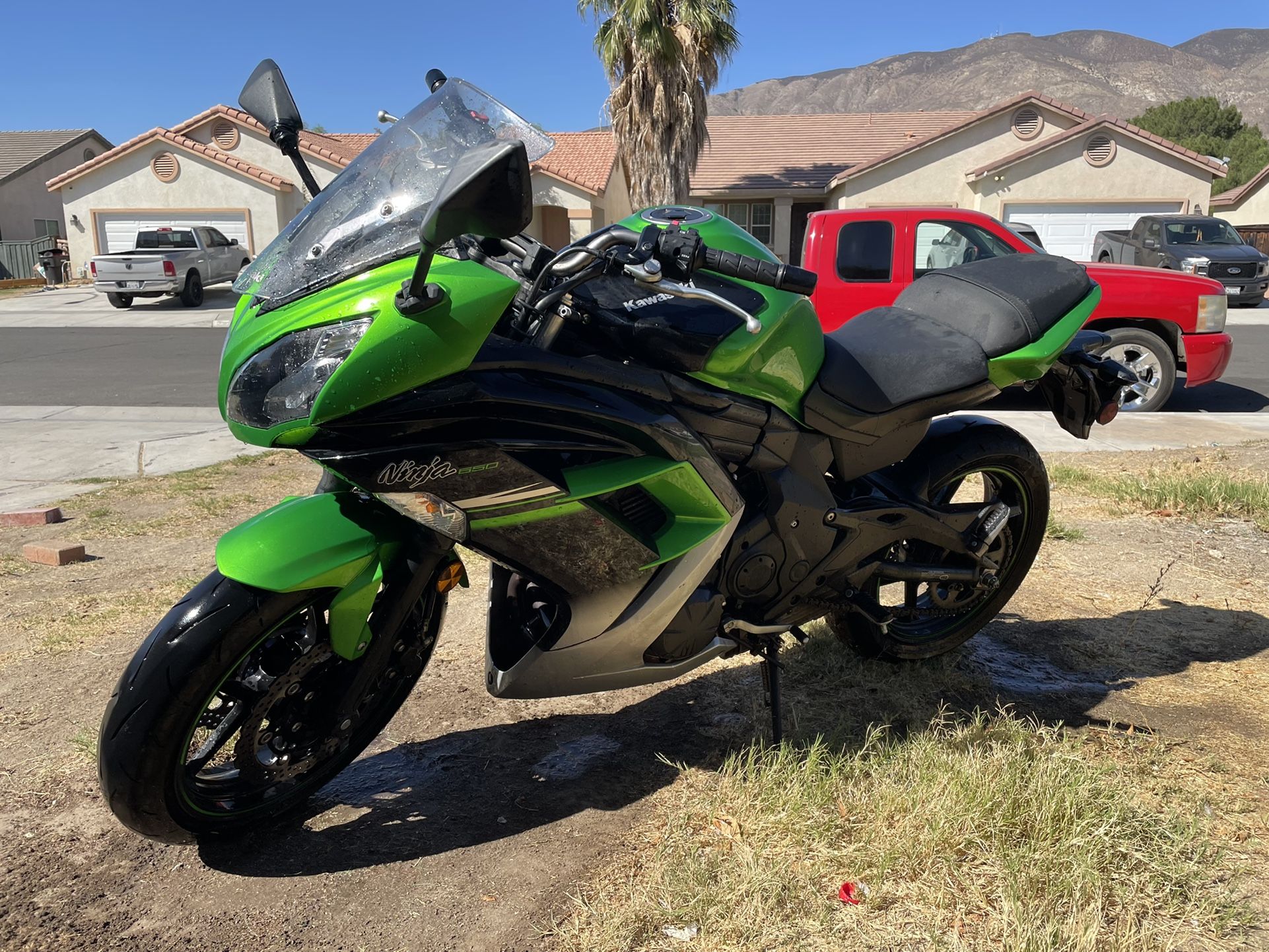 2016 kawasaki kawasaki 650 ninja