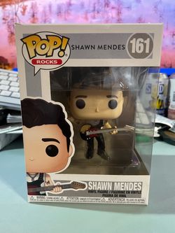 Funko Pop Rocks Shawn Mendes #161