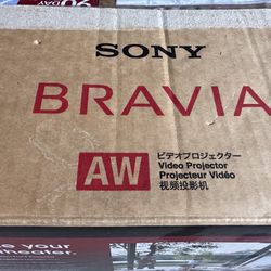Sony Bravia AW Projector