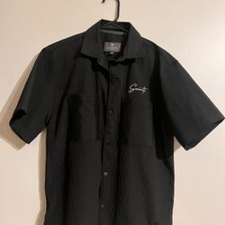 Saints Button Shirt 