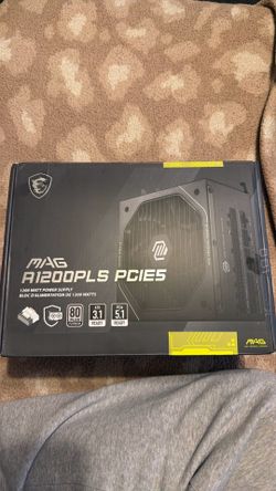 MAG power supply